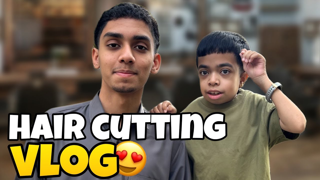 Hair Cutting Vlog With 