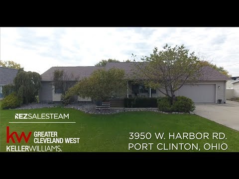 3950 W HARBOR RD, Port Clinton, OH home video tour