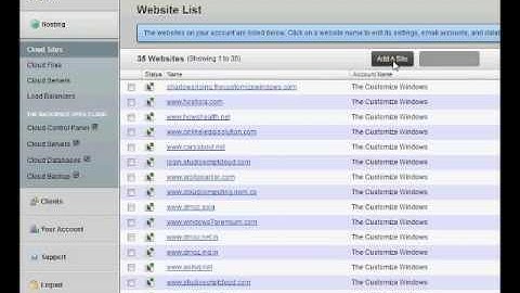 Installing WordPress on Rackspace Cloud Sites