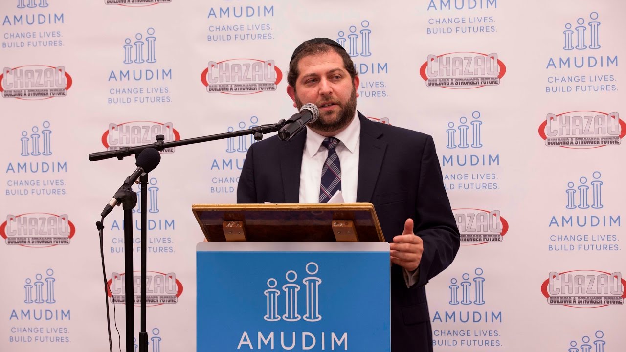 AMUDIM Awareness Event 3-4-2017 Zvi Gluck Part 1 of 5