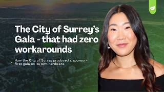 The Mayor’s Gala built around the sponsors and not the ticketing software| City of Surrey Case Study