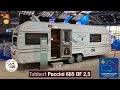 Vorstellung des Tabbert Puccini 685 DF 2,5 auf dem Caravan Salon 2019