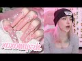 I did my own nails  1st time    answered ur questions