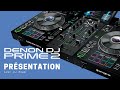 Denon dj prime 2  prsentation avec dj moar vido de la boite noire