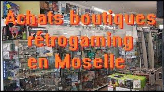 Achats boutiques retrogaming en Moselle - JeConsole/CashExpress