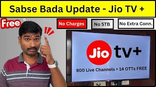 Jio TV Plus App Very Big Updates - Free For Smart TV, No Charges, No Setup box & No Extra Connection screenshot 5