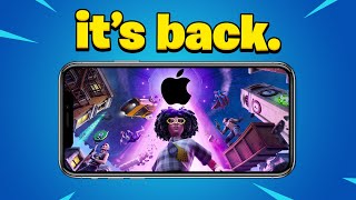 is Fortnite Mobile Back!? Net Worth