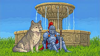 Rest, traveler... The wolf will keep us safe