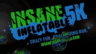 Insane Inflatable 5K 2016 Obstacle Preview