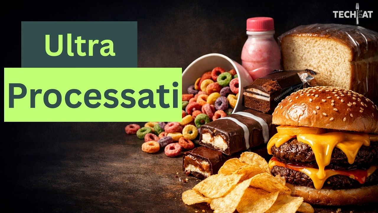 Cibi Ultra-Processati: Che cosa sono e quanti ne consumiamo? - YouTube