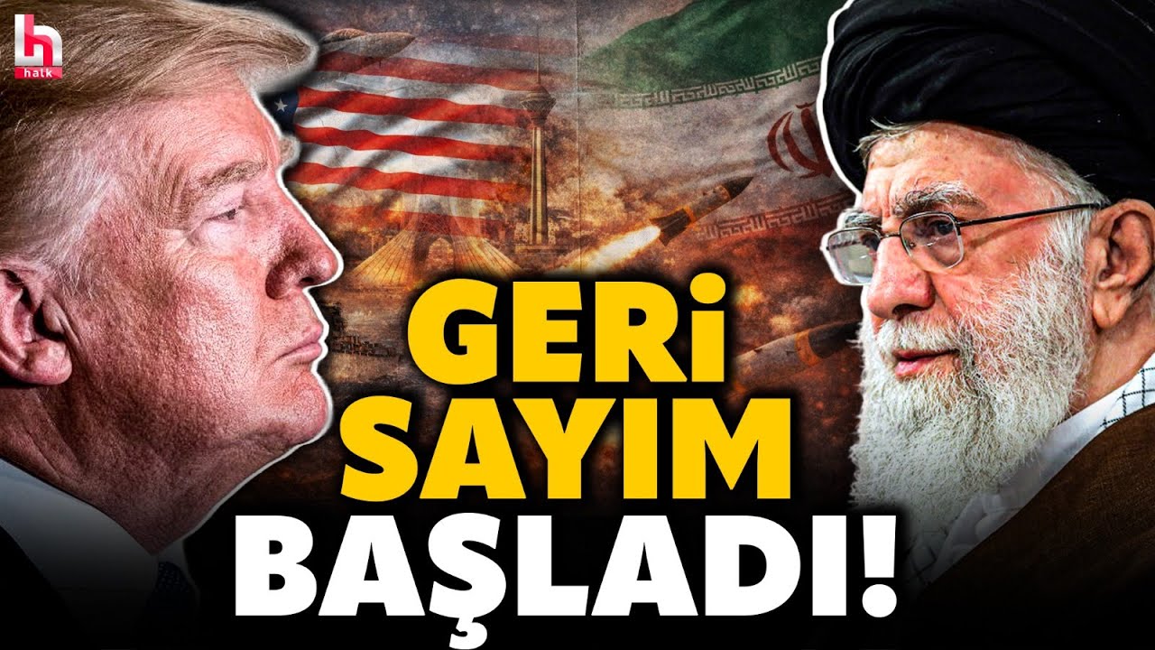 Trump devasa donanmayı İran'a gönderdi! İran büyük savaş için hazırlıkları hızlandırdı!
