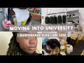 Moving into university vlog 2023 uk  2nd year  ij vlogz 