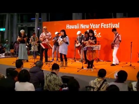 「Under The Sea」　CUE（Crazy Uke Emsemble）　ウクレレパフォーマンスコンテスト 2016