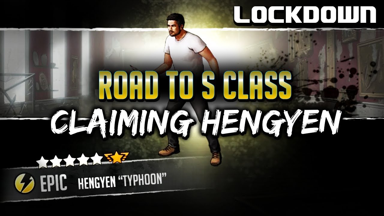 TWD RTS: Claiming Hengyen, Road to S Class - The Walking Dead: Road to Survival - Typhoon Character
