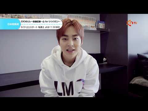 exo xiumin smile box シウミン スマイルボックス xiumin