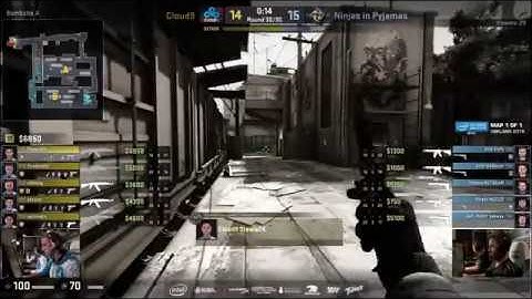 shroud 4k vs. NiP @ IEM Oakland 2016