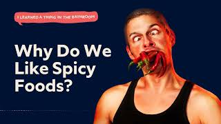 Why Do We Like Spicy Foods? | I Learned a Thing in the Bathroom Podcast
In this edition, discover why the pain from a hot chili is all in your mind; find out what it is that makes this pain enjoyable; and learn why spicy food almost always means an unpleasant bathroom experience the next day.
Dollar Shave Club presents, the I Learned A Thing In The Bathroom Podcast. Where we teach you about an intriguing topic in the time it would take you to complete a shave. Multitasking is fun!
Spotify: http://dlrshv.es/jL5eBa
Apple: http://dlrshv.es/uBySdj Why Do We Like Spicy Foods? | I Learned a Thing in the Bathroom Podcast