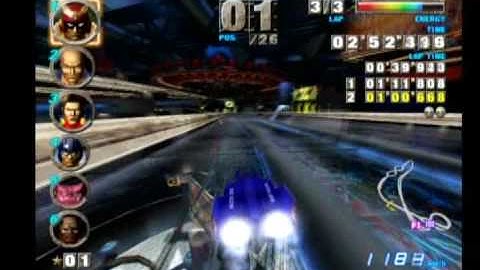 F-Zero GX Emerald Cup Part 2