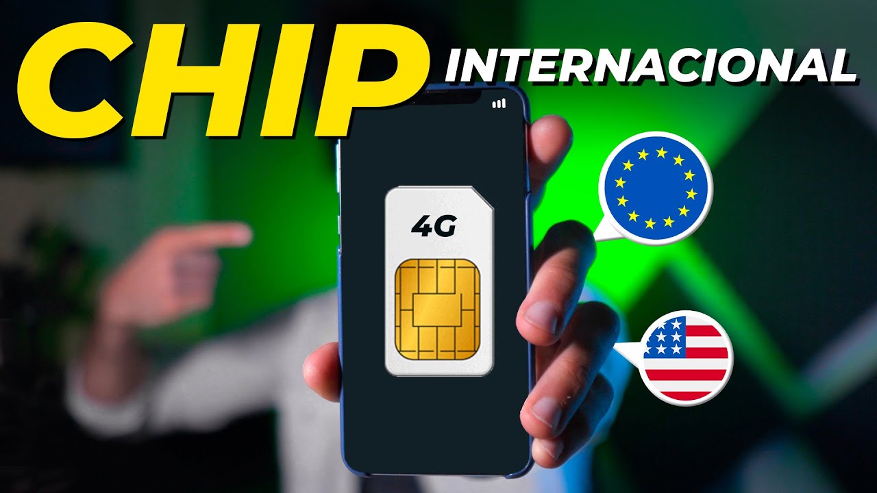 CHIP INTERNACIONAL Qual o MELHOR e mais BARATO + CUPOM DE DESCONTO