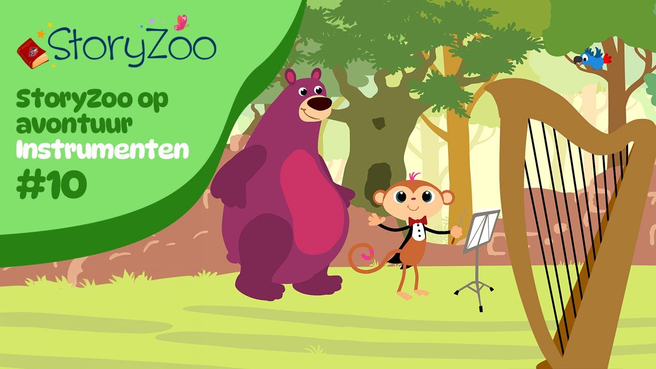 StoryZoo op avontuur - Instrumenten - Aflevering 10: Harp