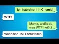 Die 50 lustigsten Textnachrichten zwischen Eltern und Kindern