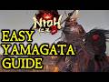 NIOH 3 BOSS GUIDES Easy Yamagata Masakage Kill 2nd Fight NIOH 3 BOSS GUIDES Easy Yamagata Masakage Kill 2nd Fight