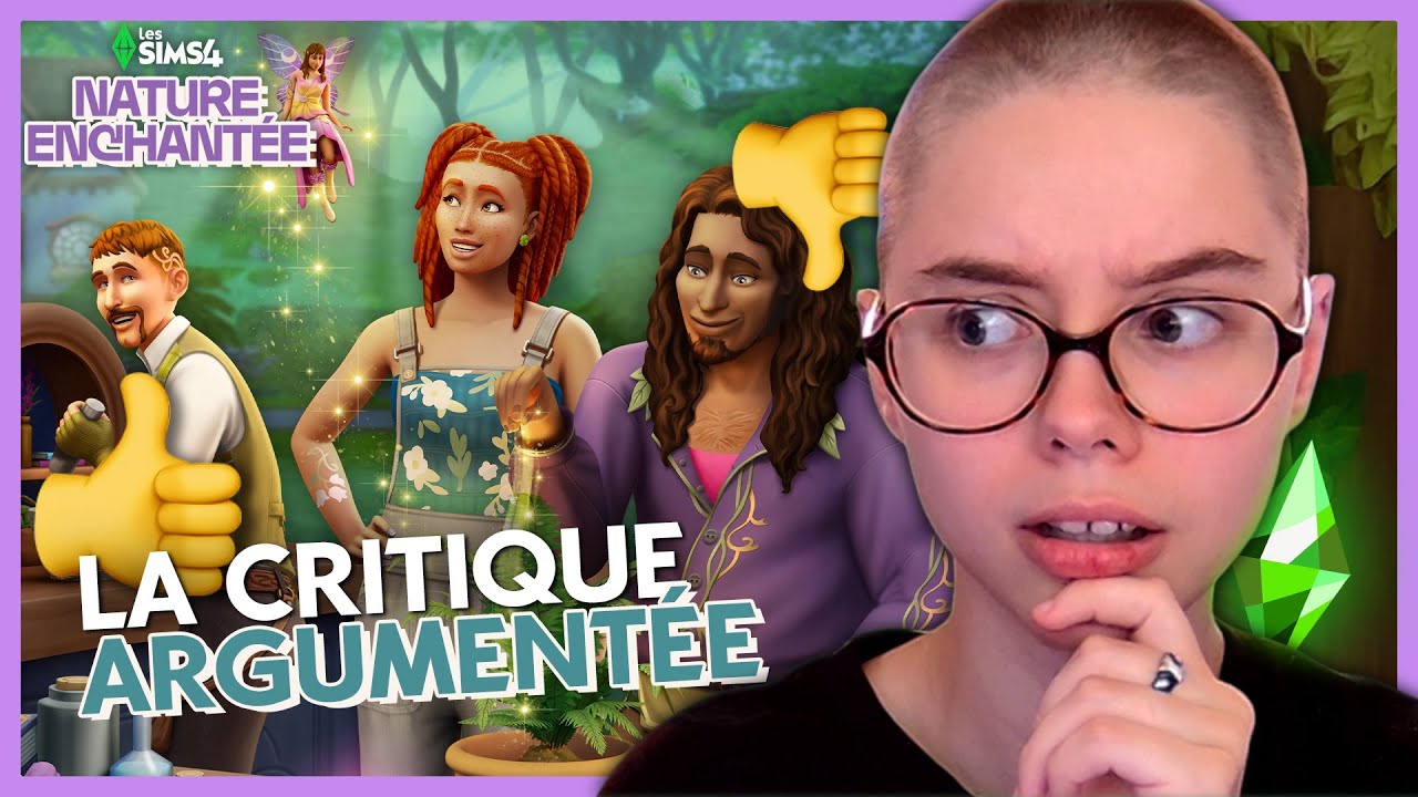 Critique HONNÊTE et COMPLÈTE du nouveau pack Nature Enchantée 🧚🏻‍♂️🍄