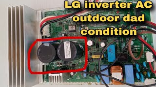 LG inverter Ac outdoor pcb dad condition | LG inverter Ac pcb repair | LG inverter pcb testing