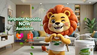 Ionpaint Nanolite is NOW available in Lazada & Shopee!
