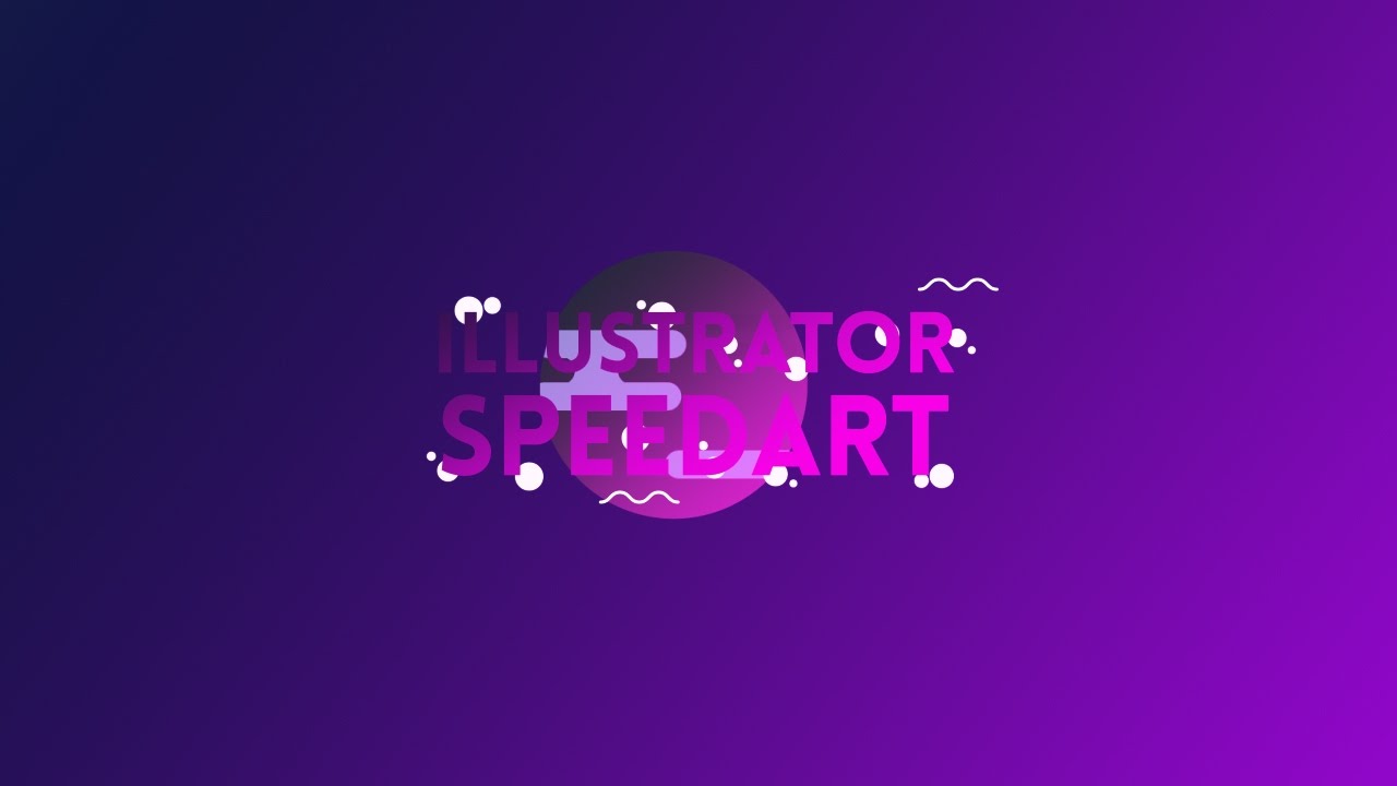 illustrator speedart 2017