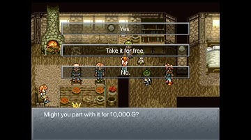 CHRONO TRIGGER Walkthrough part 15 -  ( iOS ver)