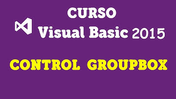 📝Curso VB.NET 2015 - Control GroupBox