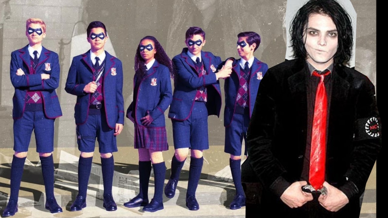 Gerard Way Talks Umbrella Academy - YouTube