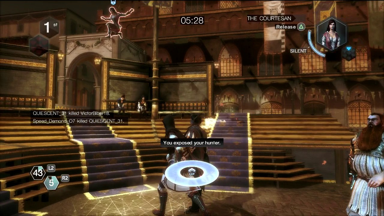 Competitive ACB Assassinate