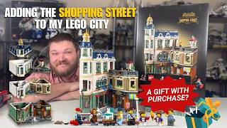 Is the Lego Shopping Street Worth it #11371 Review