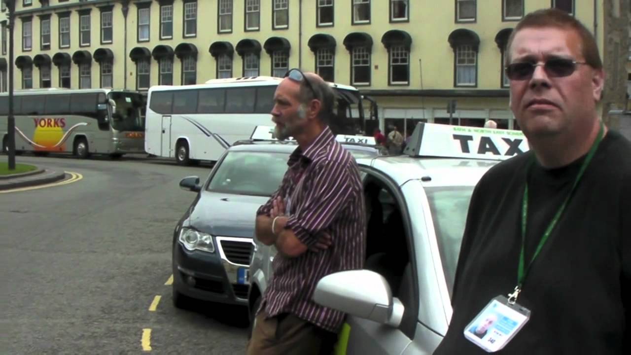 Bath City Harassment of Taxis