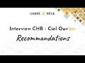 INTERVIEW CHR Recommandation Ciel Ouv Air mp3