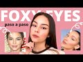 FOXY EYES TENDENCIA: Alarga tu mirada con maquillaje.