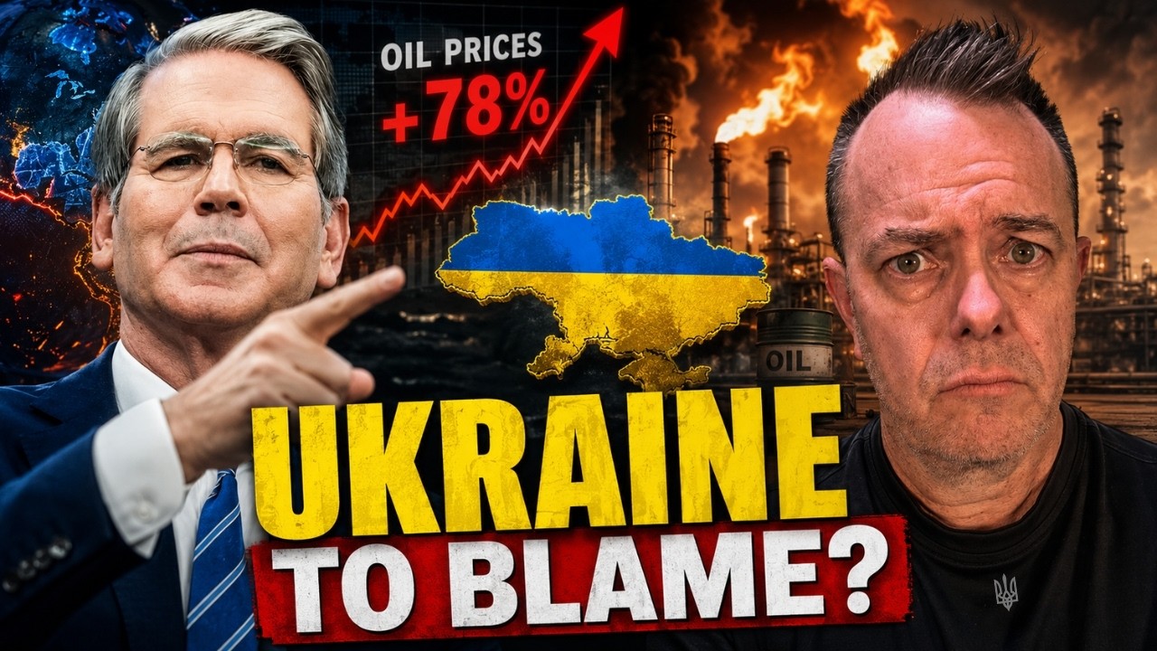 Bessent Blames UKRAINE for Driving Global Energy Prices Up