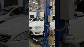 Ford Mondeo 4.   Ремонт рулевой рейки в Рейканен.