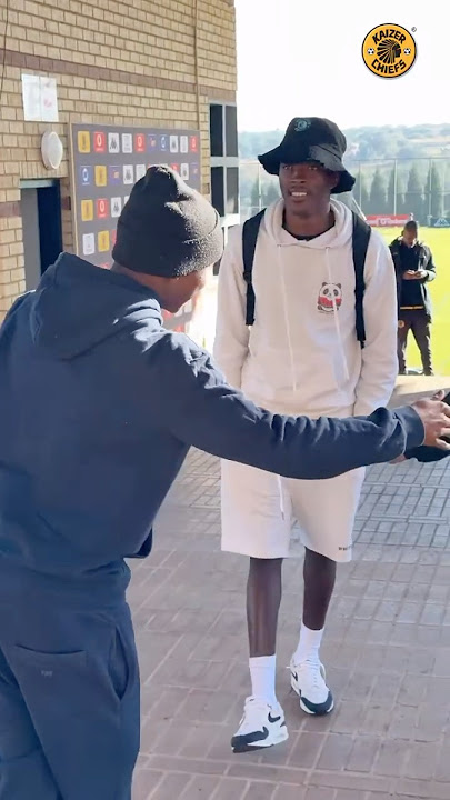 ❤️✌️ The wait is over | The team is back | The work begins now #kaizerchiefs #football #soccer