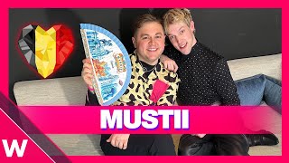 🇧🇪 MUSTII - "Before The Party's Over" | Madrid PrePartyES interview | Eurovision 2024 Belgium