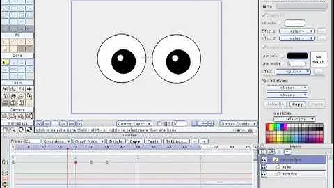 07 03. Keyframes-Anime Studio Pro Tutorial
