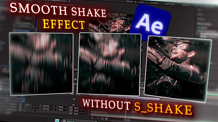 Smooth Shake Effect Tutorial | After Effects Guide [Free Editing Pack]