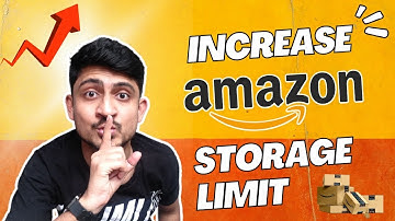How To Increase Amazon Storage Limit | Increase Fulfilment By Amazon Storage Limit