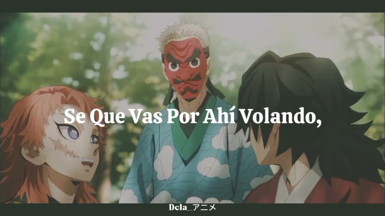Tristella - ESPERÓN [Lyrics] Tomioka, Sabito y Tanjiro - Demon Slayer 