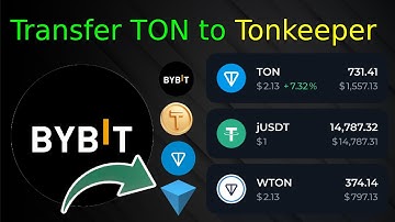How To Transfer Ton From Bybit To Tonkeeper | Withdraw TON From Bybit To Tonkeeper
