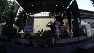 Bloody Black Voodoo - Tutur Sang Pembual   Danger Wildman live at Jakcloth Summer Fest 2016