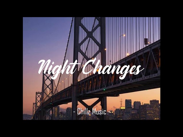 One Direction - Night Changes (1 hour loop) (slowed + reverb) class=