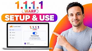 How to Set Up and Use Cloudflare 1.1.1.1 WARP VPN (2026 Step by Step Tutorial) screenshot 3